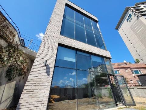 마포대교 인근 한강뷰 건물