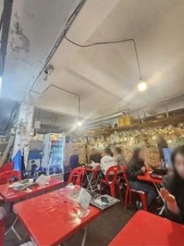 대림시장 실외 포장마차