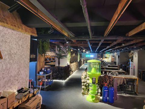 번화가상권, 유동인구 많은 수유동 실내포장마차