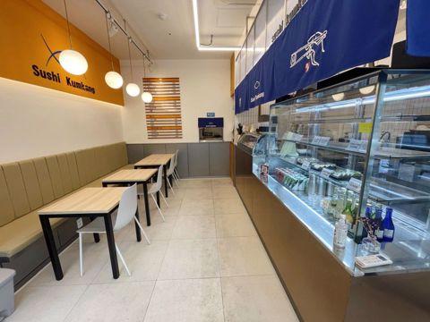 합정역 초역세권, 대로변 신축건물 1층 위치한 초밥 전문점