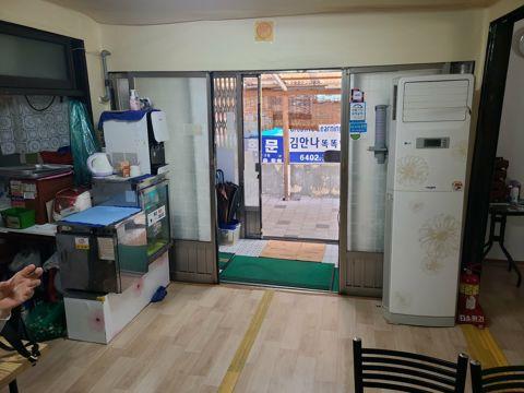 정릉동 복합상권에 위치한 실내포차