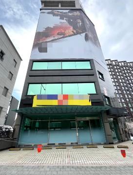 한남대교 바로앞 입지한 통임대, 사옥 및 쇼룸 추천, 주차 7대, 무권리