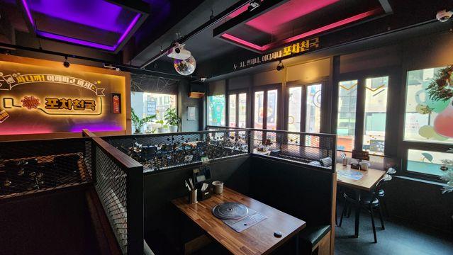 능동 군자역 역세권, 중심상권 위치해 매출 좋은 실내포차