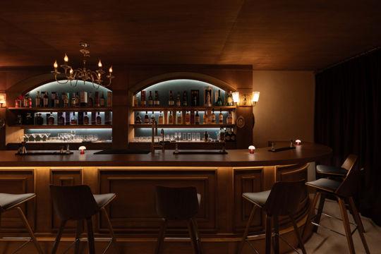 노량진동 고급스러운 인테리어 및 시설 Bar