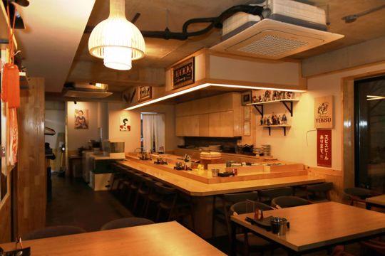 상수역 도보1분 초역세권 대로변 이자카야