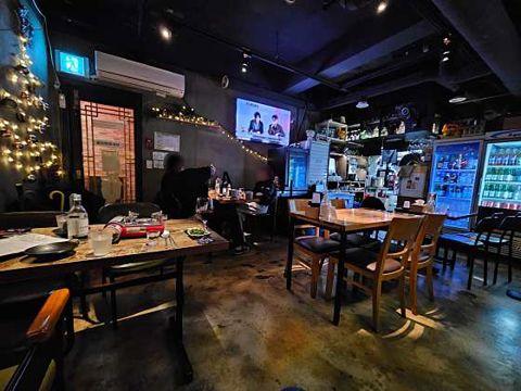 면목동 먹자골목에서 운영중인 술집