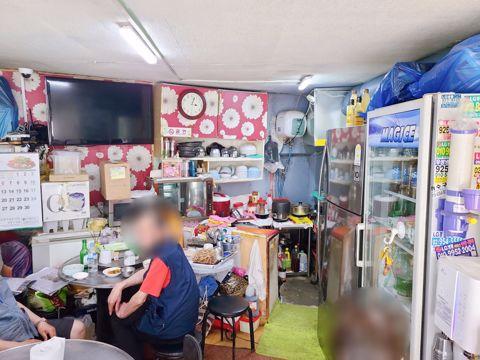 정릉동 위치조건 뛰어난 포장마차