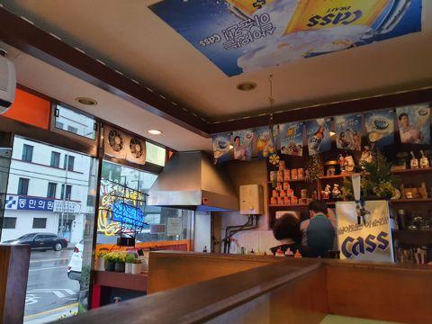 청파동 숙대 입구역 역세권, 대로변 위치해 접근성 좋은 호프집