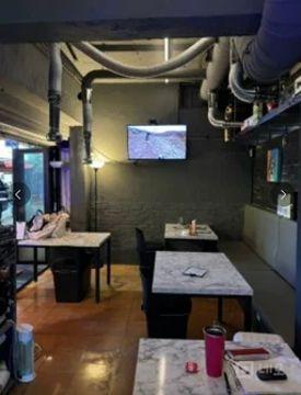 동묘앞역 인근, 성업중인 창신동 1층 술집