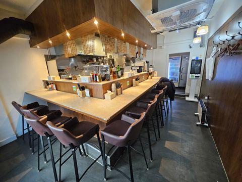 깔끔한 인테리어 완비된 상봉동 1층 음식점