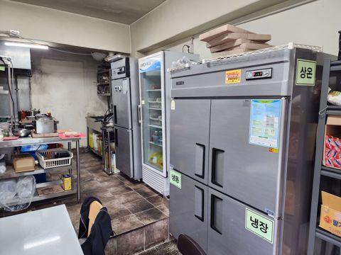 시설 집기 포함, 독산동 음식점