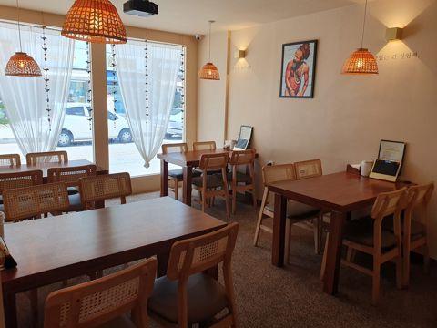 신길동 신풍역 역세권, 대단지 아파트 인근 위치한 인도요리 전문점