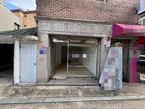 상봉역 면목역 도보6분 1층 무권리상가 관리비없음