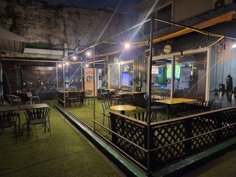 야외공간이 매력적인 곳