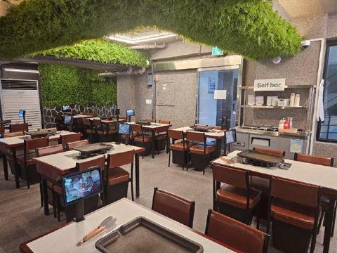 강남역 메인상권 오리구이 전문점