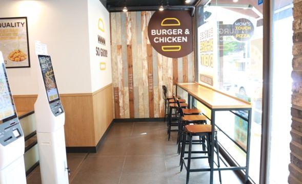 접근성 좋은 도로변 1층, 불광동 패스트푸드 매장