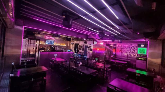 신림동 순대타운 골목 내 위치한 신림동 포차