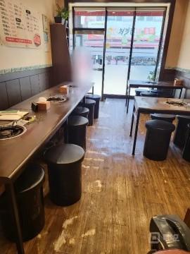 양천구 신정동 1층 일반음식점 양도 (고깃집 운영 중·업종 무관)