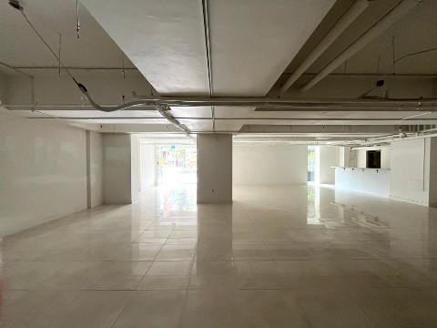 현황 1층, 한남오거리, 한남더힐 고급 상권, 무권리, 인테리어 완