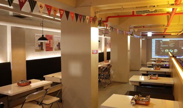 정릉동 국민대 부근 대학가 상권, 지하1층 술집