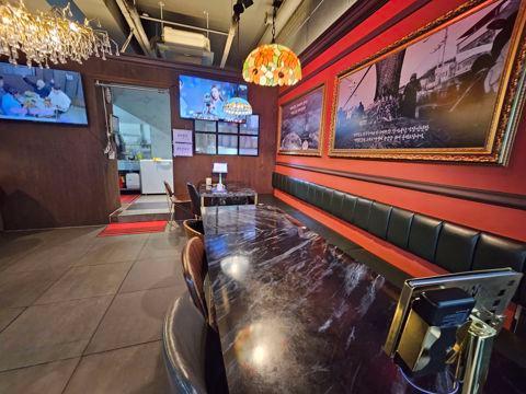 번화가 상권, 압구정 로데오거리 상권 1층 음식점