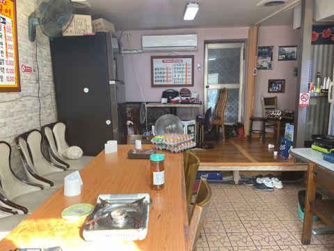 전농동 주거지역, 단골 손님 많은 한식점