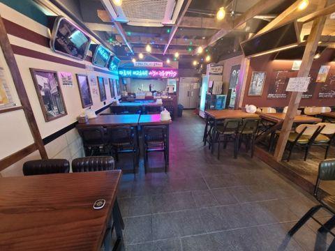 신내동 망우역 역세권, SNS 감성 인테리어, 매출 좋은 호프집