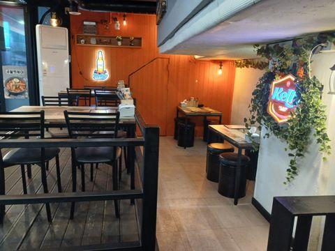 신림동 신림역 역세권, 시설, 인테리어 완비, 매출 좋은 실내포차