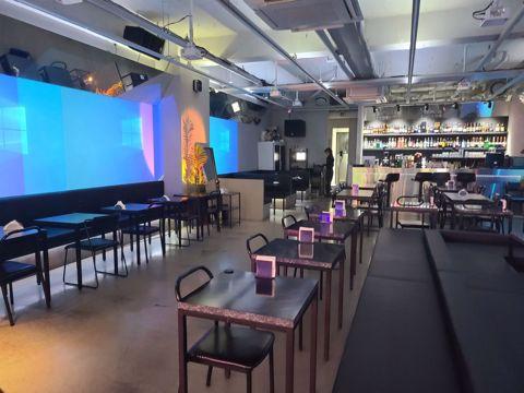 수유동 번화가 상권, 젊은 세대 유동인구 많은 라운지 바