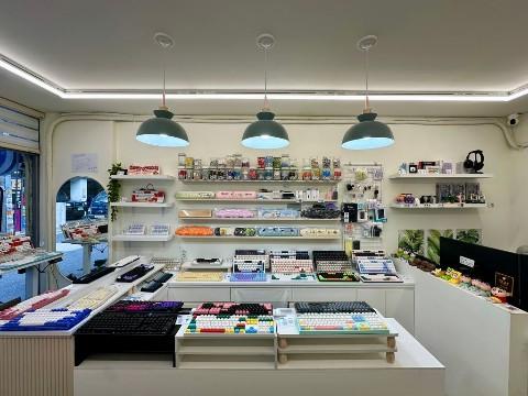 아차산 근처,시장 주변 매뭏