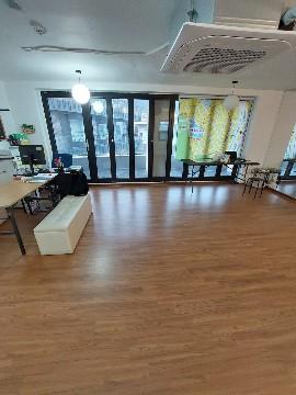 해방촌 유동인구 많고 깔끔한 상가